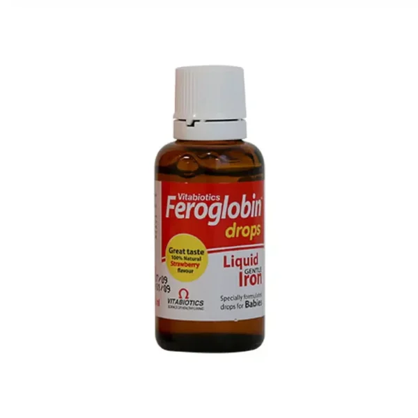 قطره آهن فروگلوبین بیبی دراپس 30 میلی‌لیتر