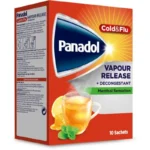 ساشه پانادول Cold Flu Vapour Release بسته 10 عددی نیدومارکت