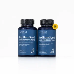 Afterave Essentials PsylliumSeed 120 Capsules اورجینال نیدومارکت