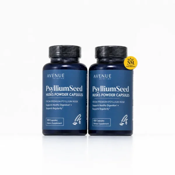 Afterave Essentials PsylliumSeed 120 Capsules اورجینال نیدومارکت