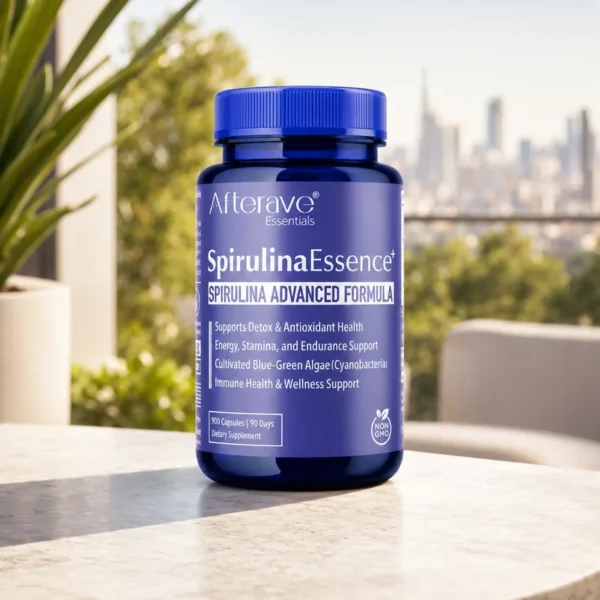 خرید کپسول اسپیرولینا افترایو Spirulina Essence از نیدومارکت