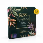 جعبه فلزی چای احمد Kew Beyond The Leaf بسته 40 عددی