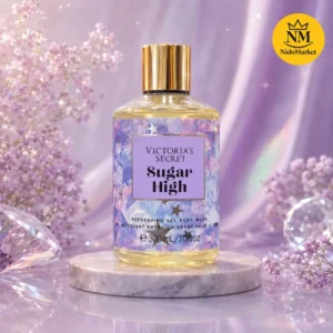 ژل شستشوی بدن ویکتوریا سکرت Sugar High حجم 300 میلی لیتر نیدومارکت