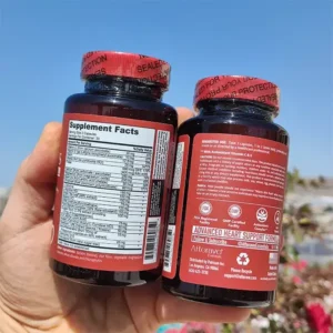 بطری مکمل Afterave HeartBeats Advanced Heart Support Formula