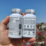 بطری مکمل گیاهی Afterave Spark Detox