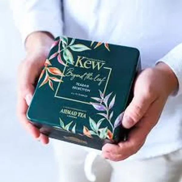 جعبه فلزی چای احمد Kew Beyond The Leaf - بسته 40 عددی - تصویر 2
