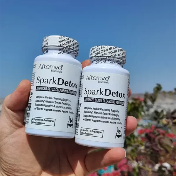 کپسول اسپارک دیتاکس افترایو Spark Detox 60 عددی نیدومارکت