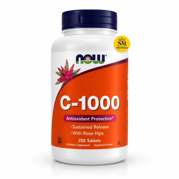 قرص ویتامین سی ناو C-1000 رهاسازی آهسته 250 عددی