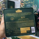 جعبه فلزی چای احمد Kew Beyond The Leaf بسته 40 عددی