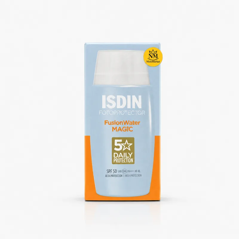 ضد آفتاب ایزدین فیوژن واتر مجیک ضد آفتاب ایزدین فیوژن واتر مجیک SPF 50 حجم 50 میلی لیتر