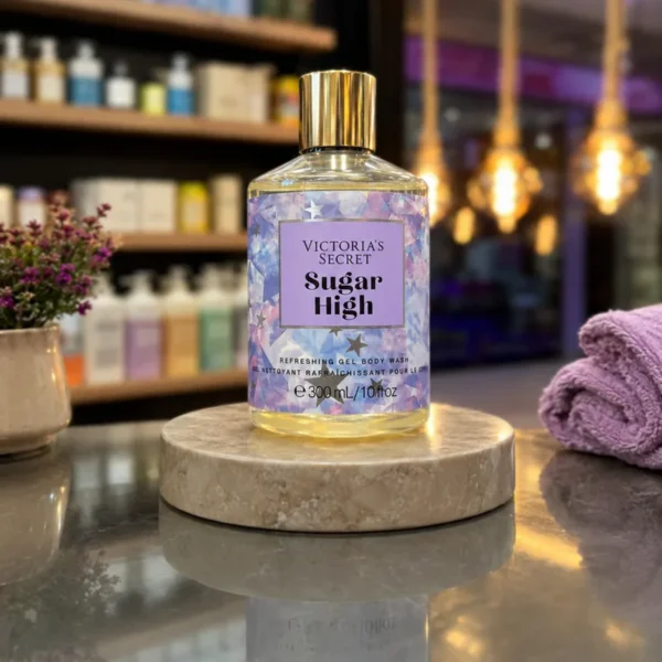 ژل شستشوی بدن ویکتوریا سکرت مدل Sugar High - تصویر 3