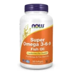 سافت ژل امگا 3-6-9 ناو NOW Super Omega 3-6-9 180 عددی نیدومارکت