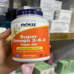 خرید سافت ژل امگا 3-6-9 ناو از نیدومارکت