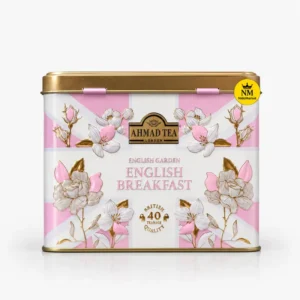 چای ارل گری احمد تی مدل English Garden بسته 40 عددی