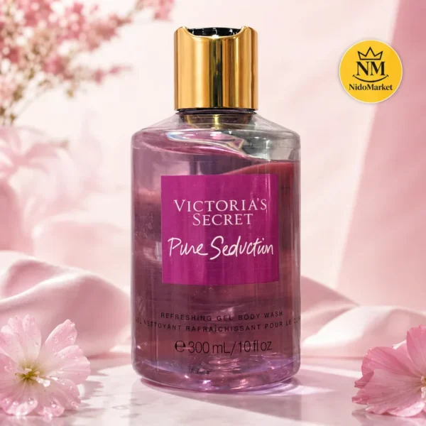 ژل شستشوی بدن ویکتوریا سکرت Pure Seduction حجم 300 میلی لیتر نیدومارکت