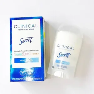مام ضدتعریق سکرت کلینیکال Light Fresh وزن 45 گرم