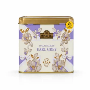 چای ارل گری احمد تی مدل English Garden بسته 40 عددی