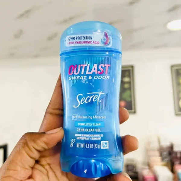 استیک ژلی ضدتعریق سکرت Clear Gel