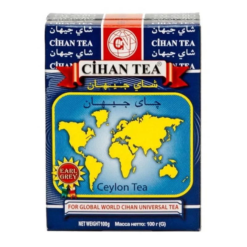 خرید چای جهان ارل گری سیلان Cihan Tea Earl Grey - 500 گرم اورجینال تصویر محصول نیدومارکت