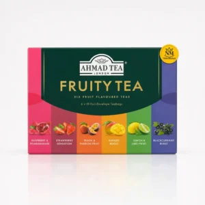 پک چای احمد Fruity Tea Selection بسته 60 عددی