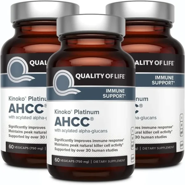 کپسول AHCC کینوکو پلاتینیوم