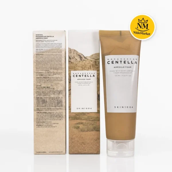 SKIN1004 Madagascar Centella Ampoule Foam 125ml