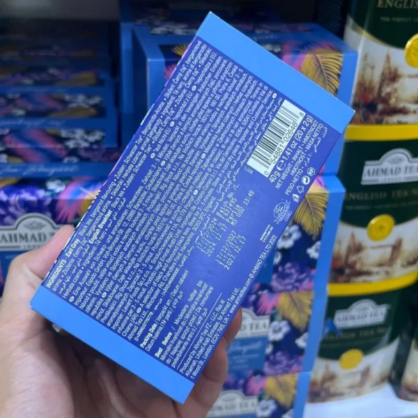 چای تی بوکه احمد تی مدل Tea Bouquet