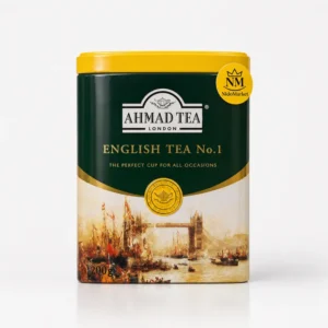 چای احمد English Tea No.1 قوطی فلزی 200 گرم
