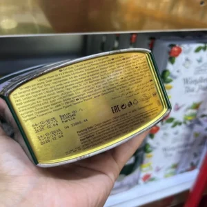 چای احمد English Tea No.1 قوطی فلزی