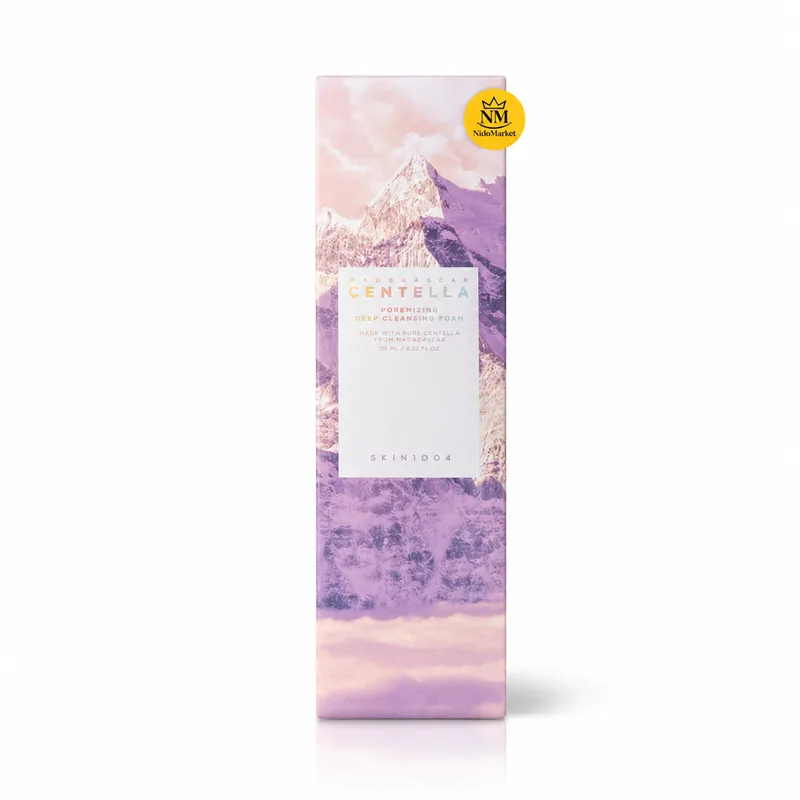 فوم شوینده سنتلا اسکین 1004 Poremizing Deep Cleansing Foam فوم شوینده سنتلا اسکین 1004 Poremizing Deep Cleansing Foam - 125 میلی لیتر - تصویر 1