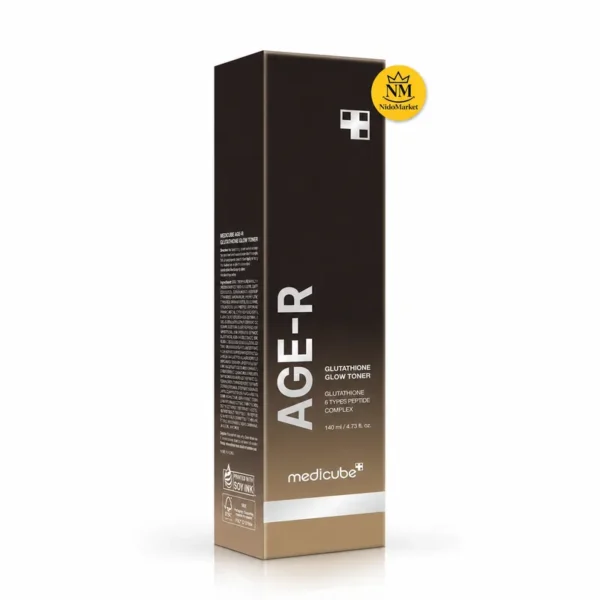 Medicube AGE-R Glutathione Glow Toner حجم 140ml