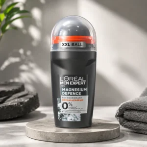 دئودورانت رولی لورآل Magnesium Defence 50 میلی لیتر نیدومارکت