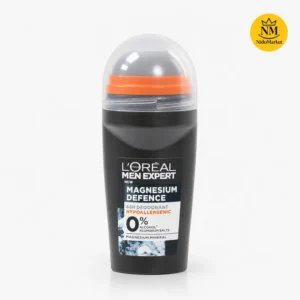دئودورانت رولی لورآل Magnesium Defence 50 میلی لیتر نیدومارکت