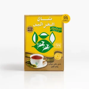 چای دوغزال با طعم هل STD 405 وزن 500 گرم