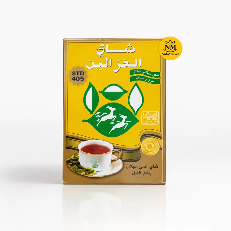 چای دوغزال با طعم هل STD 405 چای دوغزال با طعم هل STD 405 وزن 500 گرم