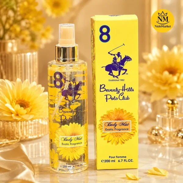 بادی میست بورلی هیلز پولو کلاب Exotic Fragrance No.8 حجم