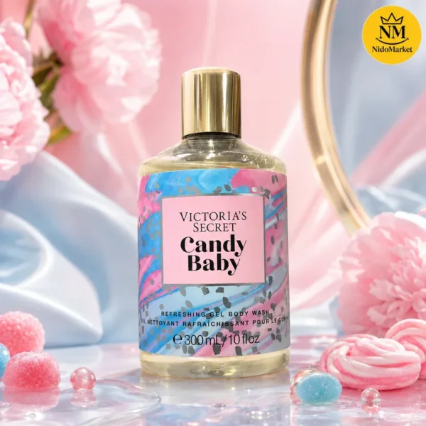 ژل شستشوی بدن ویکتوریا سکرت Candy Baby 300 میلی لیتر