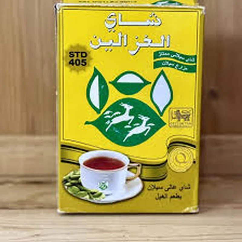 خرید چای دوغزال با طعم هل STD 405 - 500 گرم اورجینال تصویر محصول نیدومارکت