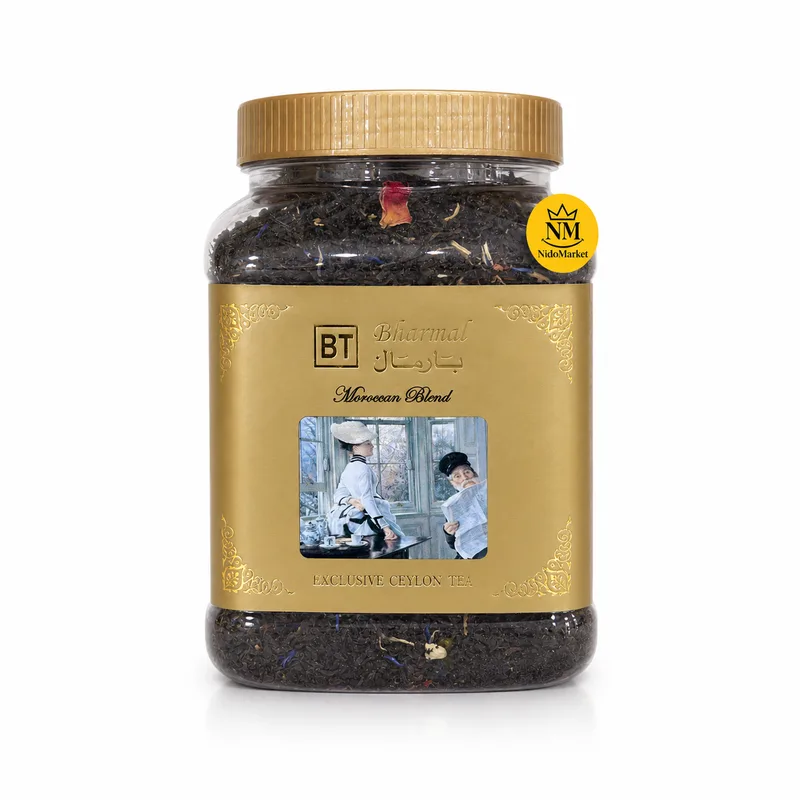 چای سیاه بارمال مراکشی چای سیاه بارمال مراکشی مدل Moroccan Blend وزن 200 گرم