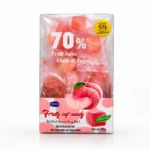 پاستیل نرم میوه‌ای هلو ادورابل وزن 100 گرم