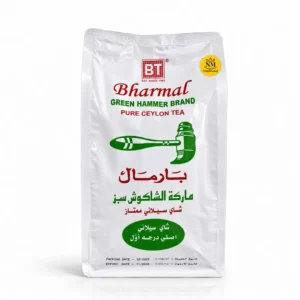 چای سیاه بارمال چکش سبز وزن 500 گرم
