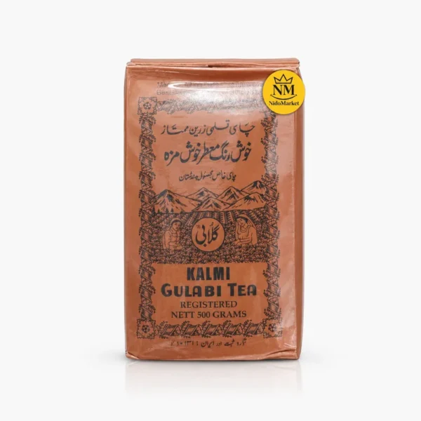 چای گلابی کلمی Kalmi Gulabi Tea وزن 500 گرم