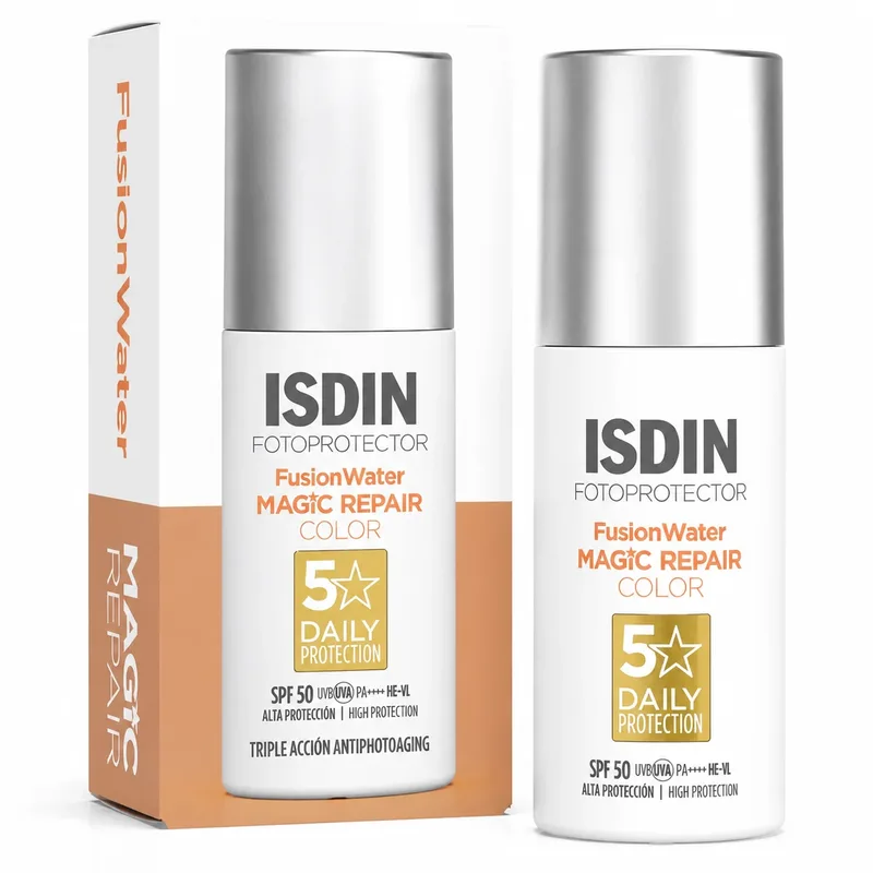 خرید ضد آفتاب ایزدین فیوژن واتر مجیک ریپیر SPF 50 - 50 میلیلیتر اورجینال تصویر محصول نیدومارکت