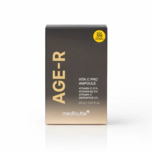 آمپول ویتامین C مدیکیوب Medicube AGE-R Vita C Pro حجم 20 میلی‌لیتر