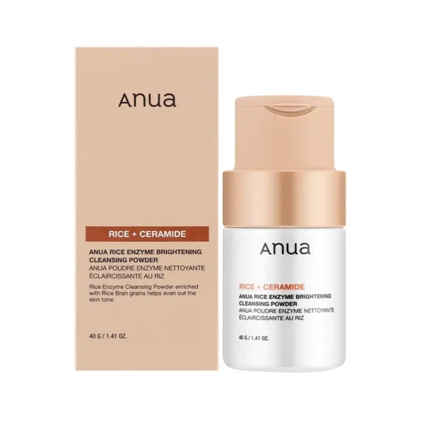 پودر شوینده صورت انوا Rice Enzyme Brightening 40 گرم نیدومارکت