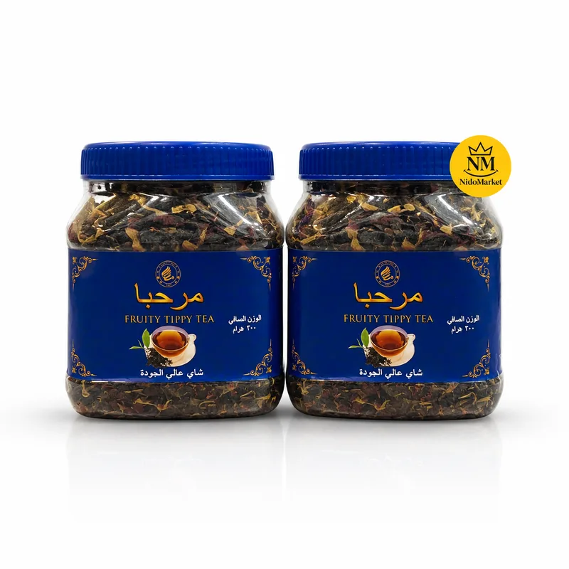 چای میوهای تیپی مرحبا 300 گرم چای میوهای تیپی مرحبا 300 گرم نیدومارکت