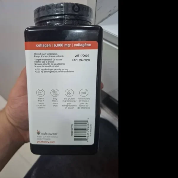 قرص کلاژن یوتئوری 390 عددی