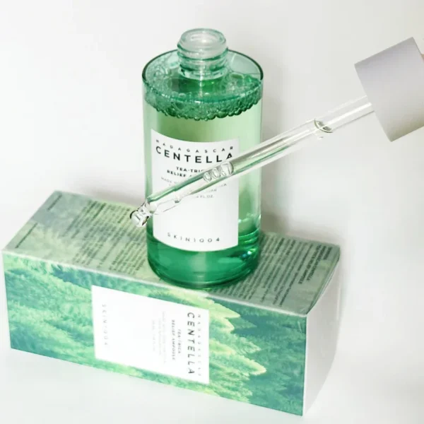 آمپول تی تریکا اسکین 1004 Relief Ampoule 100 میلی لیتر نیدومارکت