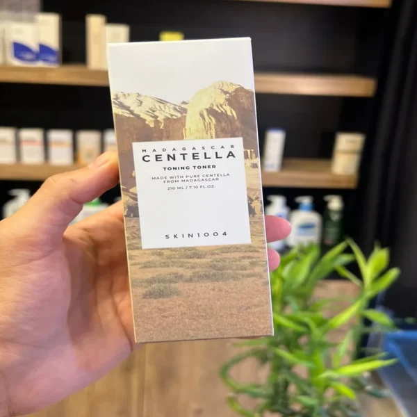 تونر صورت اسکین 1004 Madagascar Centella Toning 210 میلی لیتر نیدومارکت