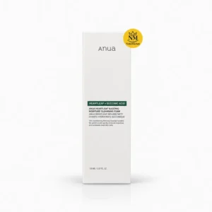 فوم شوینده آنوا Heartleaf Succinic Moisture Cleansing Foam 150 میلی لیتر نیدومارکت